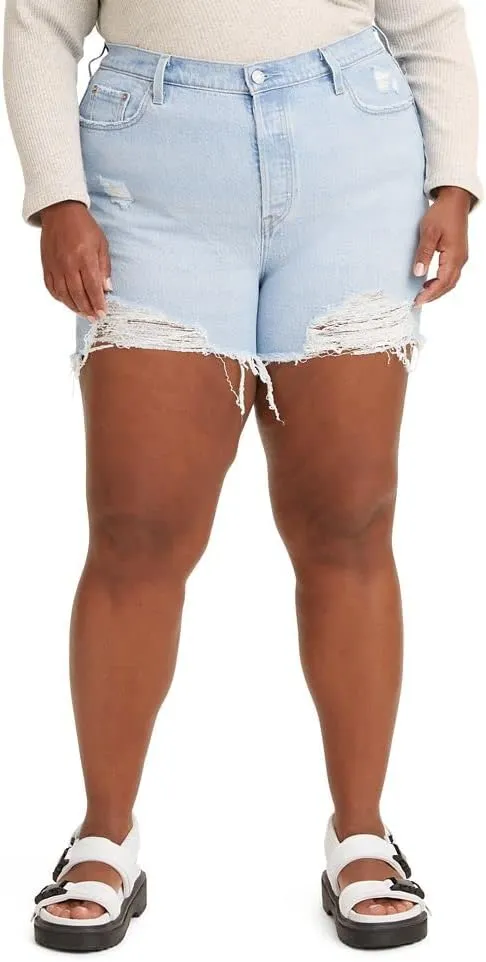 Woman Classic Denim Shorts