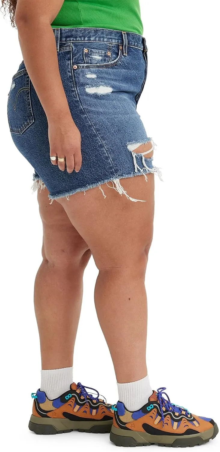Woman Classic Denim Shorts