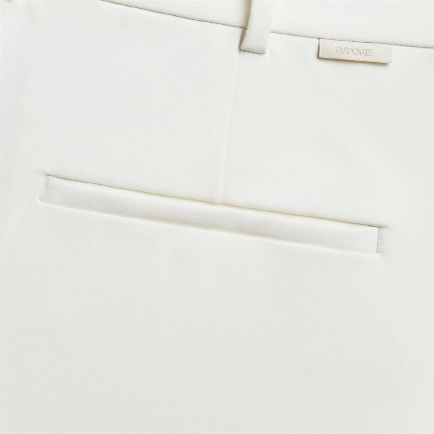 Womens Performance High Waist Shorts Chalk White - 2025