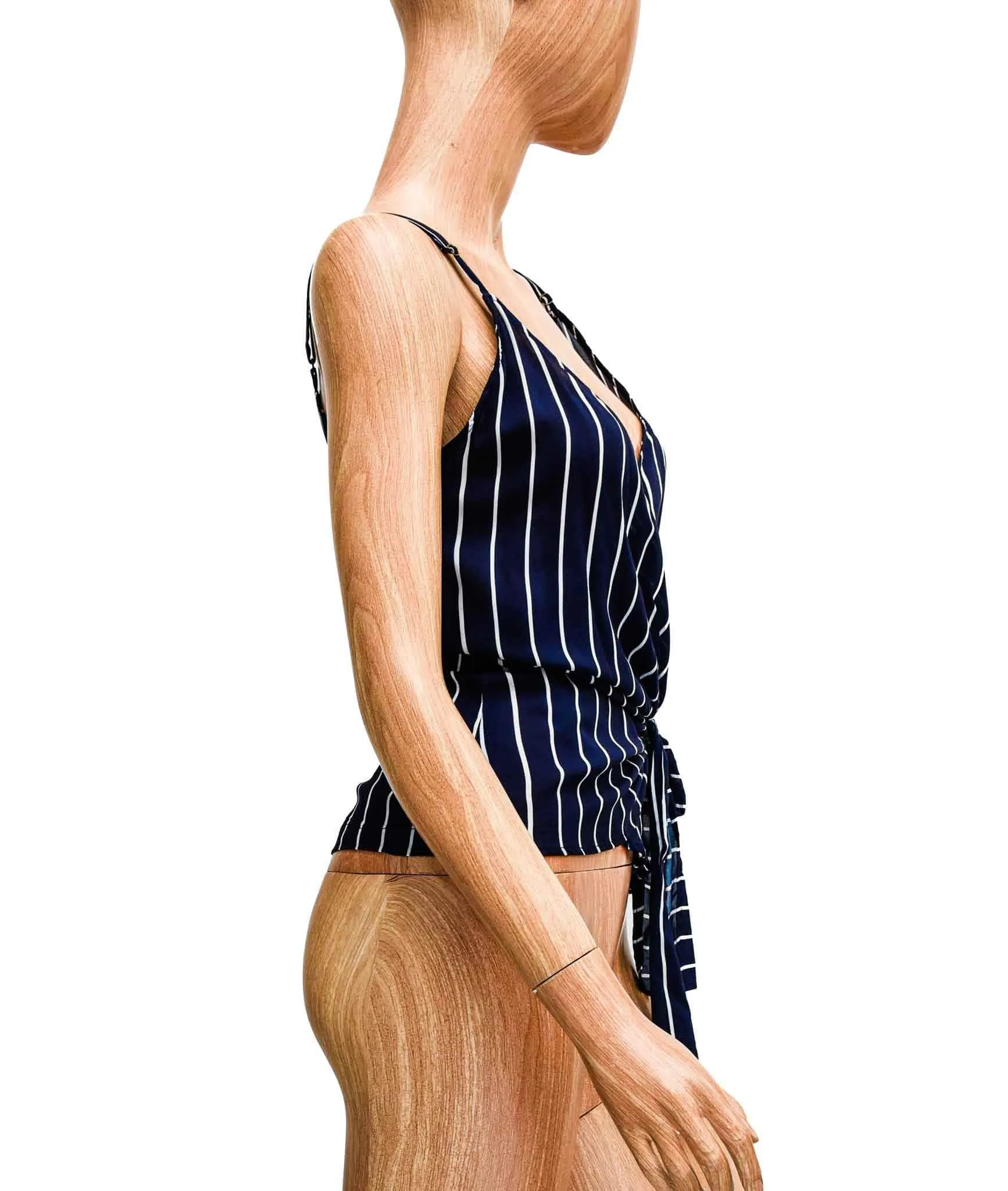 Wrap Spaghetti Strap Top