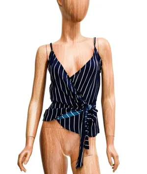 Wrap Spaghetti Strap Top