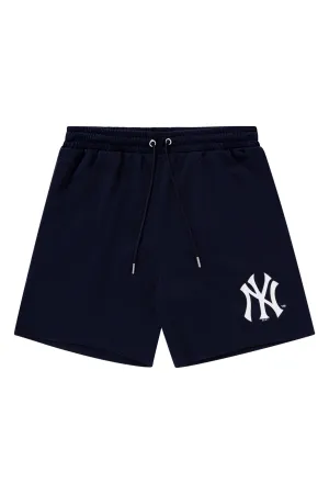 Yankees Classic Crest Mesh Short | True Navy