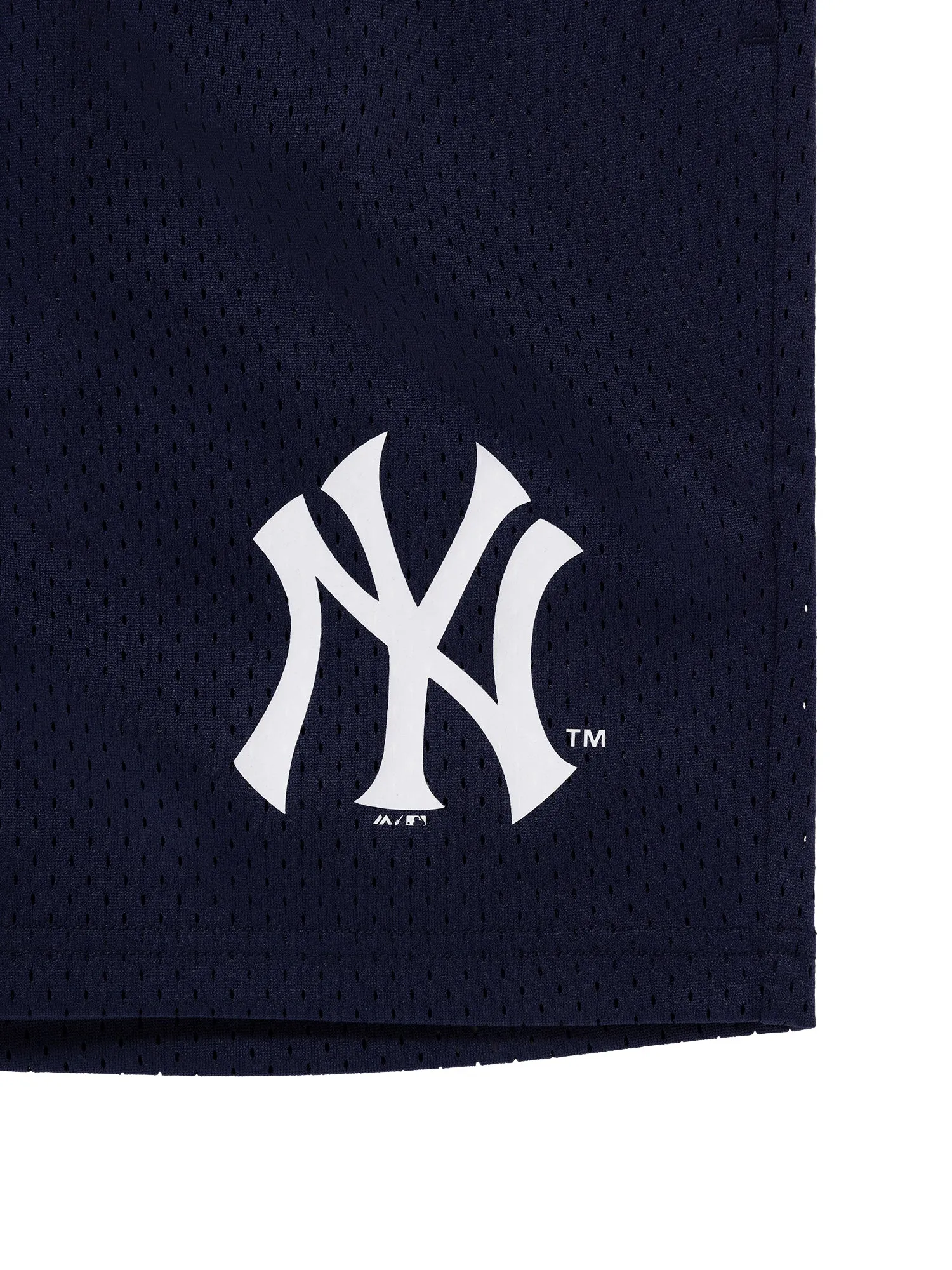 Yankees Classic Crest Mesh Short | True Navy