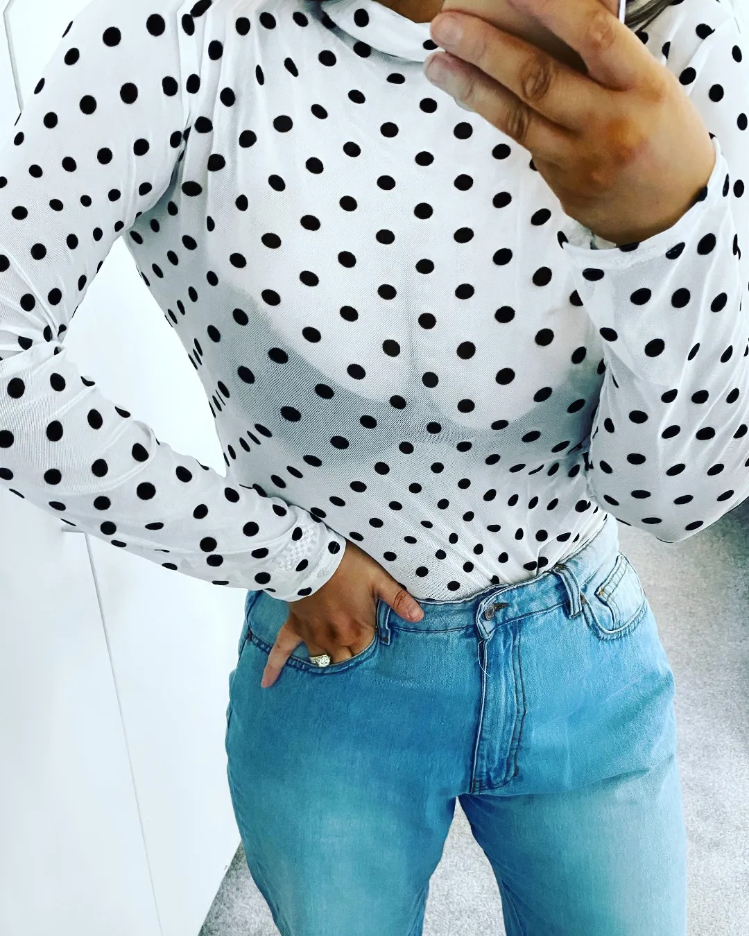 You Drive me Crazy bodysuit White